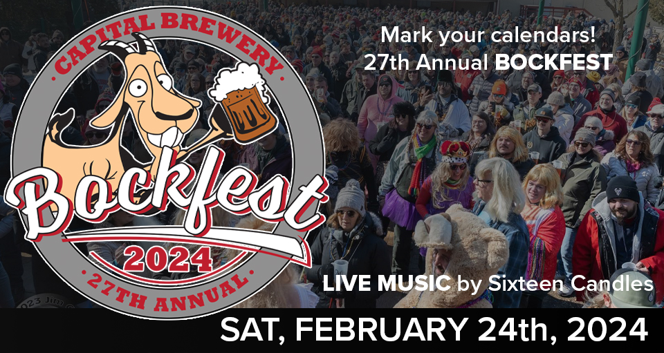 27th Annual Bockfest 2024 Capital Brewery